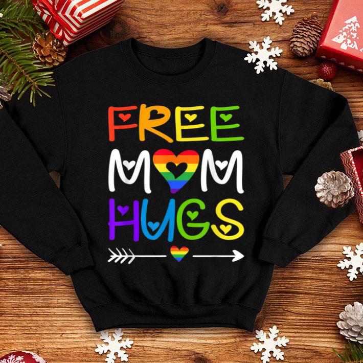 Free Mom Hugs Rainbow Heart LGBT Pride Month Shirt c4ee70f1 free mom hugs rainbow heart lgbt pride month shirt 4 - Free Mom Hugs Rainbow Heart LGBT Pride Month Shirt