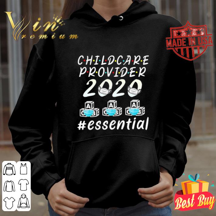 Child Care Provider 2020 Mask Essential Coronavirus shirt c54a55ae child care provider 2020 mask essential coronavirus shirt 4 - Child Care Provider 2020 Mask Essential Coronavirus shirt