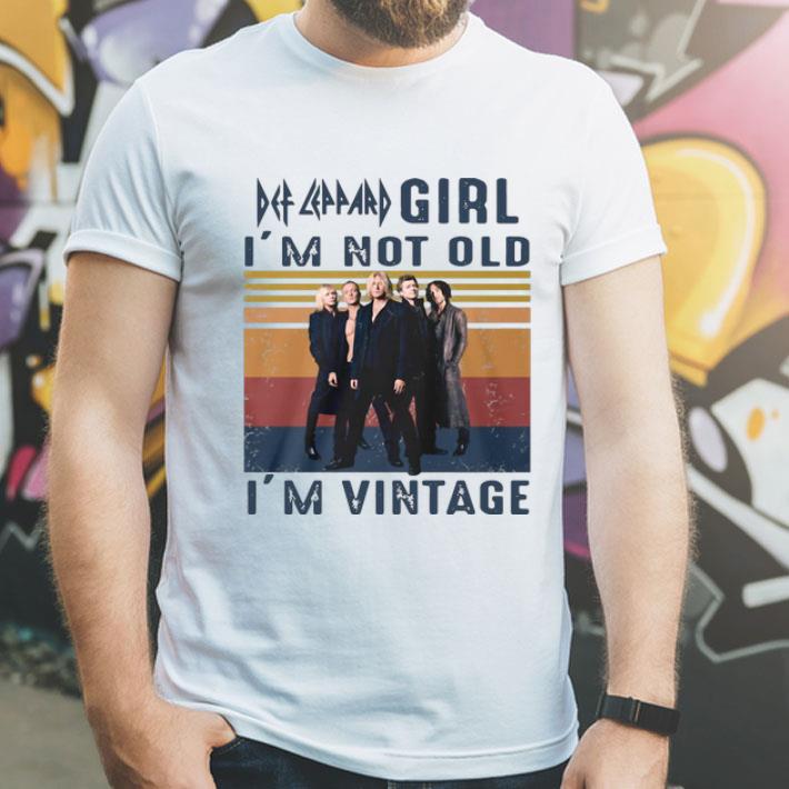 Vintage Def Leppard Girl I’m Not Old I’m Vintage shirt c565373c vintage def leppard girl i m not old i m vintage shirt 4 - Vintage Def Leppard Girl I’m Not Old I’m Vintage shirt