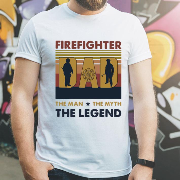 Vintage Firefighter Dad The Man The Myth The Legend shirt 8 Vintage Firefighter Dad The Man The Myth The Legend shirt