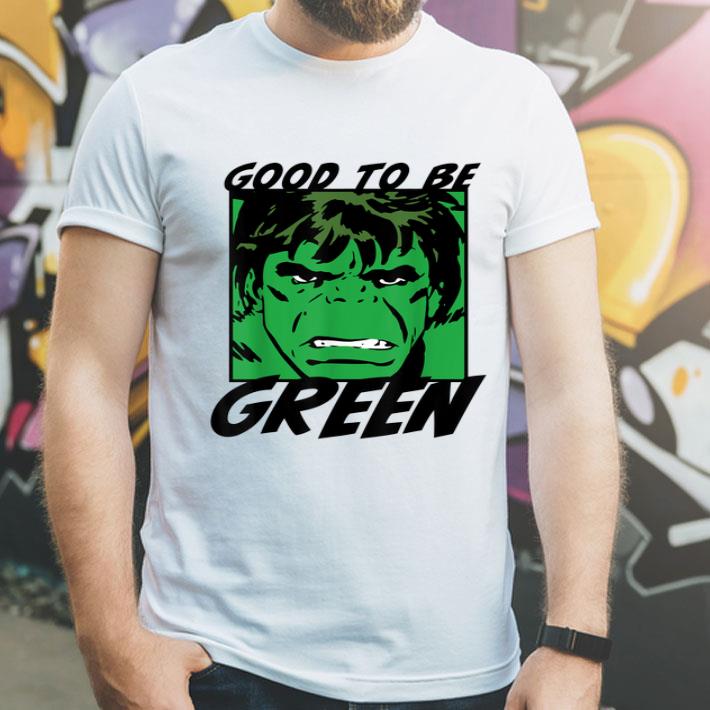 c679d961 marvel avengers st patrick s day hulk good to be green shirt 4 - Marvel Avengers St.Patrick's Day Hulk Good To Be Green Shirt