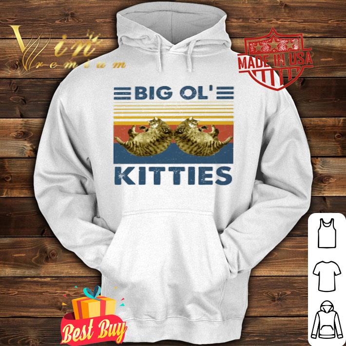 Vintage Big ol’ kitties Cats shirt