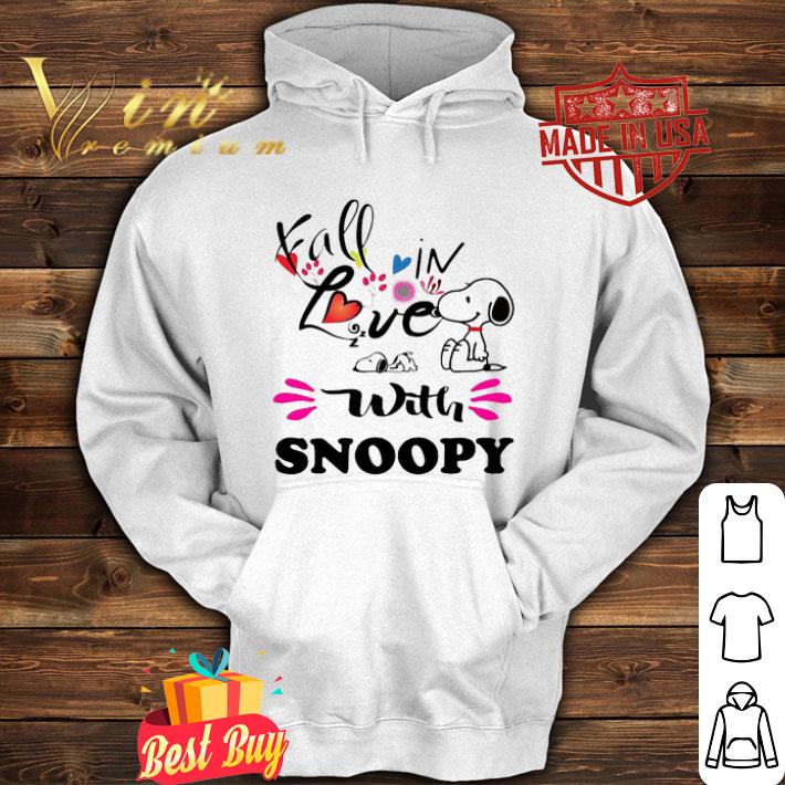c6cc3295 fall in love with snoopy peanuts shirt 4 - Fall in love with Snoopy Peanuts shirt