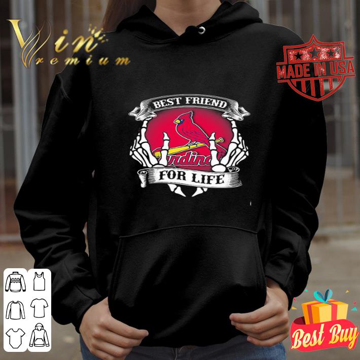 Logo St. Louis Cardinals Best Friend For Life shirt