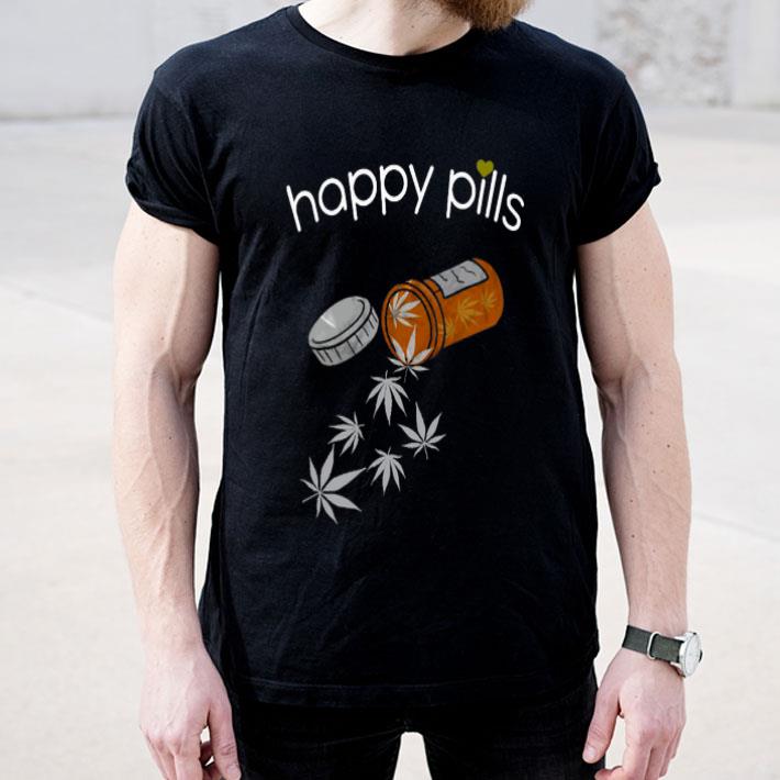 c71194fb happy pills weeds shirt 4 - Happy Pills Weeds Shirt