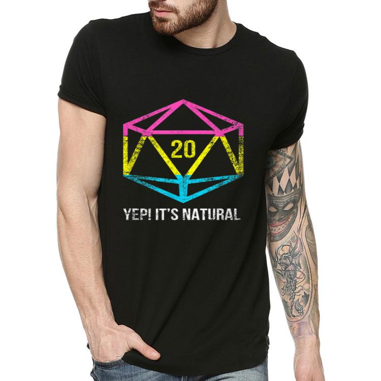 Natural 20 Pansexual Flag Pride LGBT Rights Saying Design Shirt c7af0e23 natural 20 pansexual flag pride lgbt rights saying design shirt 4 - Natural 20 Pansexual Flag Pride LGBT Rights Saying Design Shirt