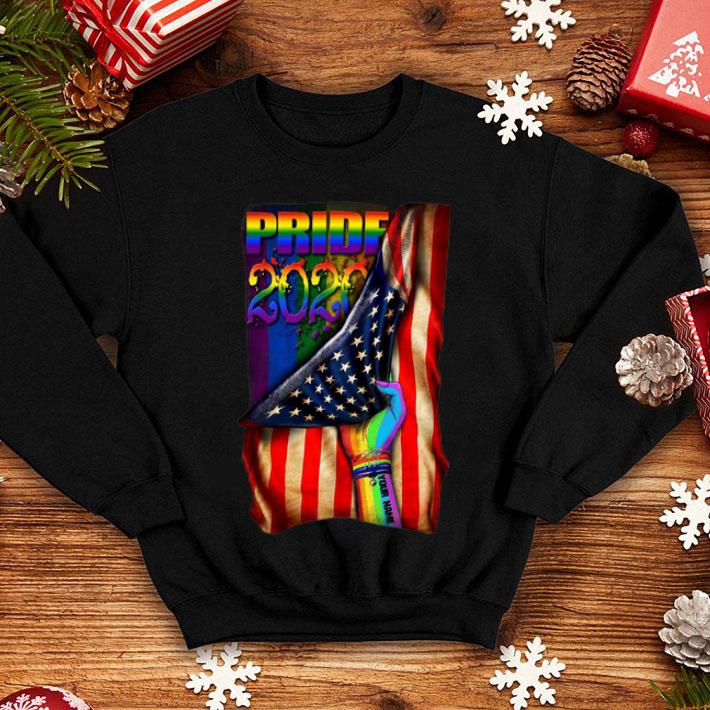 LGBT Pride 2020 In American Flag shirt 12 LGBT Pride 2020 In American Flag shirt