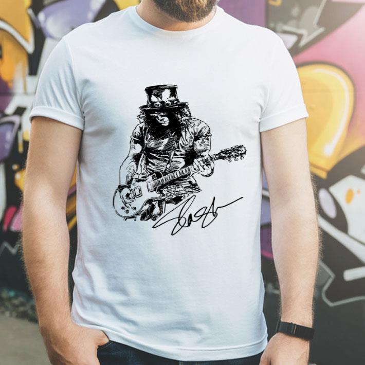 Slash Guns N' Roses Signature shirt c8133f6e slash guns n roses signature shirt 4 - Slash Guns N' Roses Signature shirt