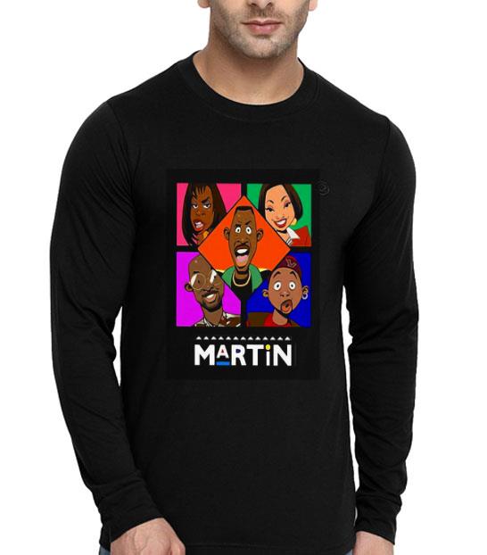 Martin Lawrence Cartoon Characters Shirt