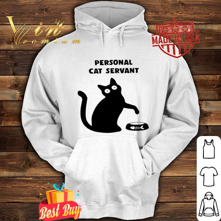 c87f68ea black cat personal cat servant shirt 4 - Black cat personal cat servant shirt