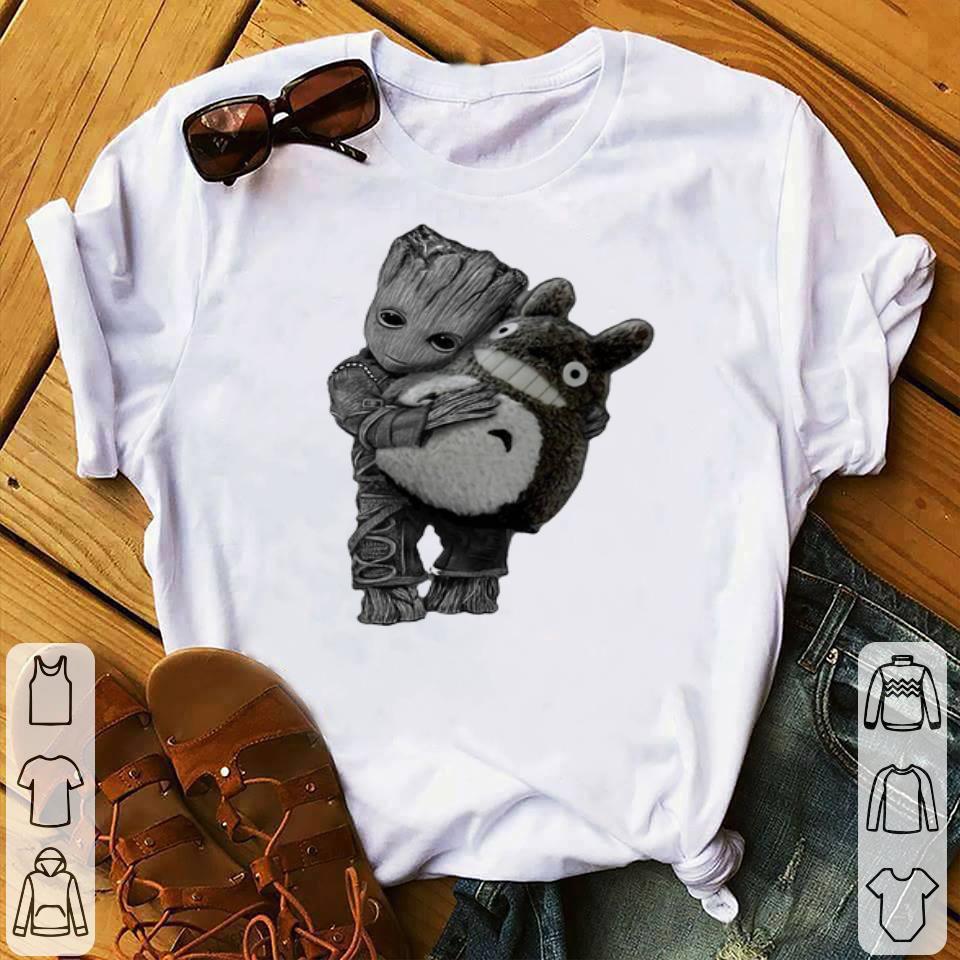 Baby Groot Hug Ghibli Shirt
