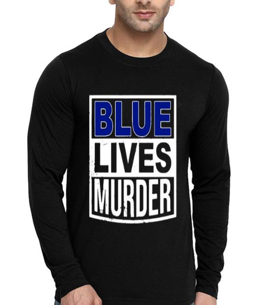 c958341c blue lives murder shirt 4 - Blue Lives Murder Shirt