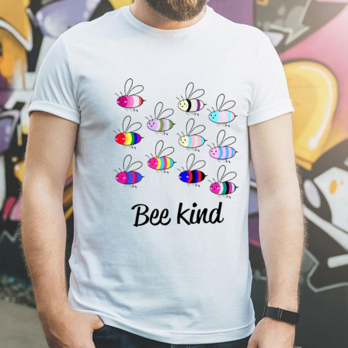 Bees LGBT Bee Kind Shirt c958ea1e bees lgbt bee kind shirt 4 - Bees LGBT Bee Kind Shirt