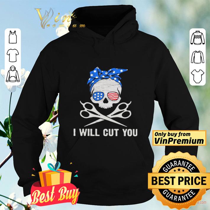 Skull I Will Cut You shirt c964d123 skull i will cut you shirt 4 - Skull I Will Cut You shirt