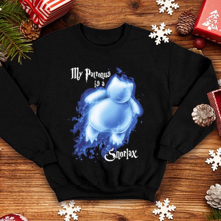 My Patronus Is A Snorlax shirt