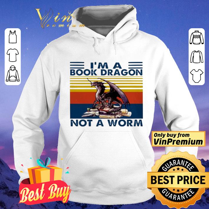 I’m a book dragon not a worm vintage shirt c9ae7582 i m a book dragon not a worm vintage shirt 4 - I’m a book dragon not a worm vintage shirt