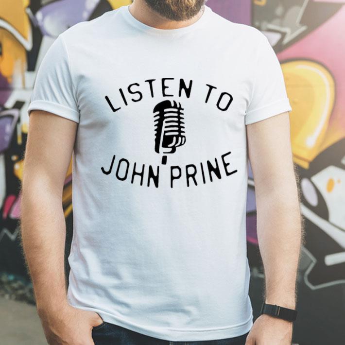 Listen John Prine shirt