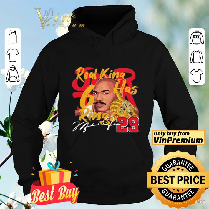 ca5d7dfd real king rings michael jordan 23 signature shirt 4 - Real king rings michael jordan 23 signature shirt
