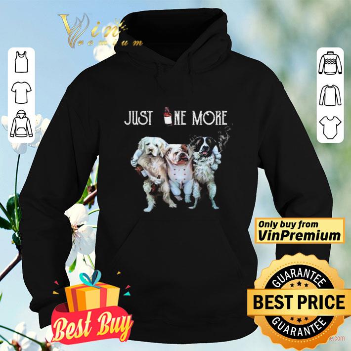 Dog drunk just me more shirt ca6f57d9 dog drunk just me more shirt 4 - Dog drunk just me more shirt