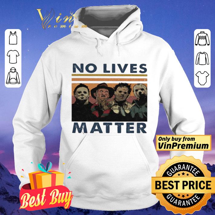ca8d5254 character horror movie no lives matter vintage shirt 4 - Character Horror movie No lives Matter vintage shirt