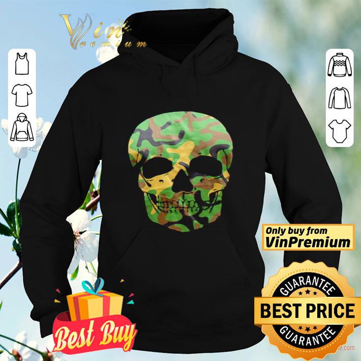 cb0607ff forest camo camouflage skull shirt 4 - Forest Camo Camouflage Skull shirt