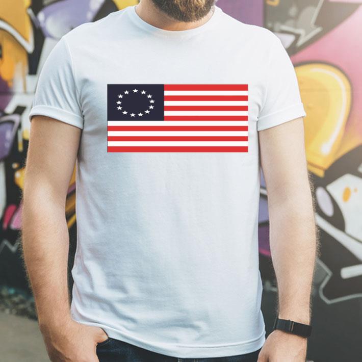 Betsy Ross Flag shirt