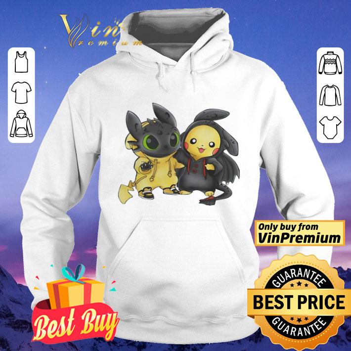 Baby Toothless and Pikachu shirt cb7ff1f6 baby toothless and pikachu shirt 4 - Baby Toothless and Pikachu shirt