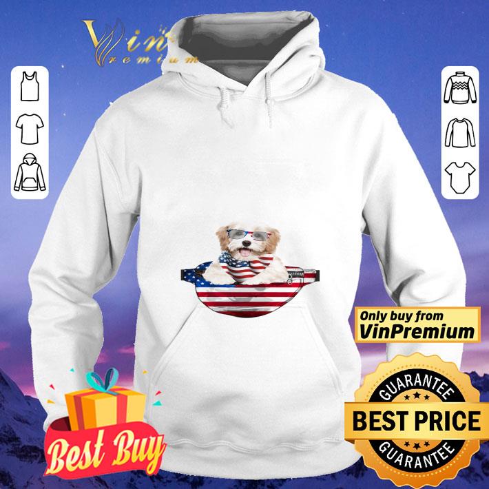 Havanese Waist Pack American Flag 4th Of July shirt