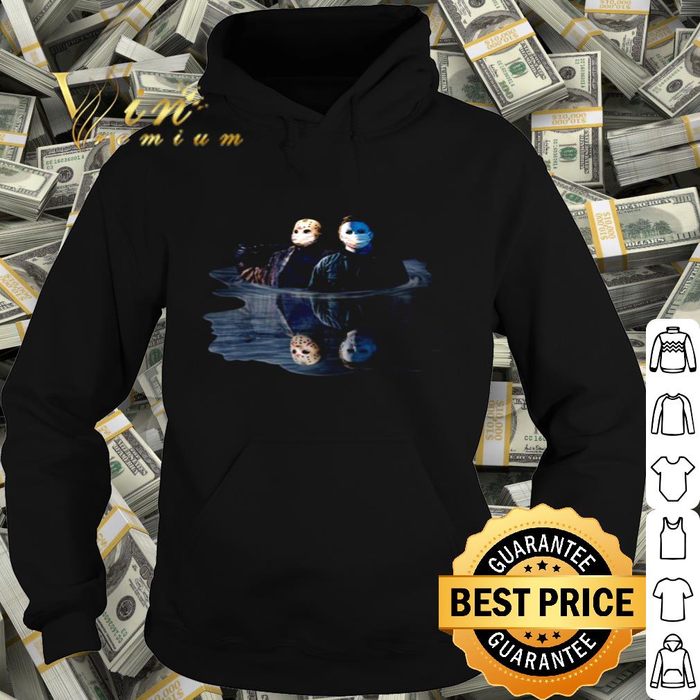Quarantine Jason Voorhees And Michael Myers Coronavirus shirt