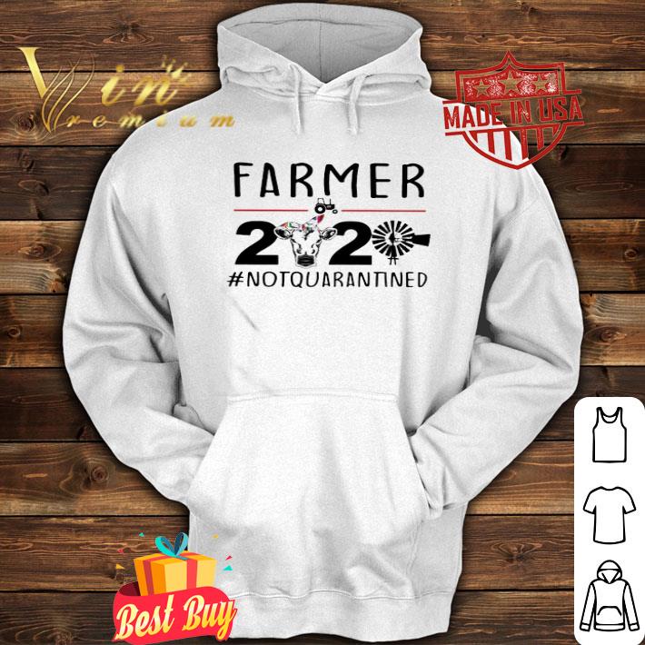 cccd6c38 farmer 2020 not quarantined cow coronavirus shirt 4 - Farmer 2020 Not Quarantined Cow Coronavirus shirt