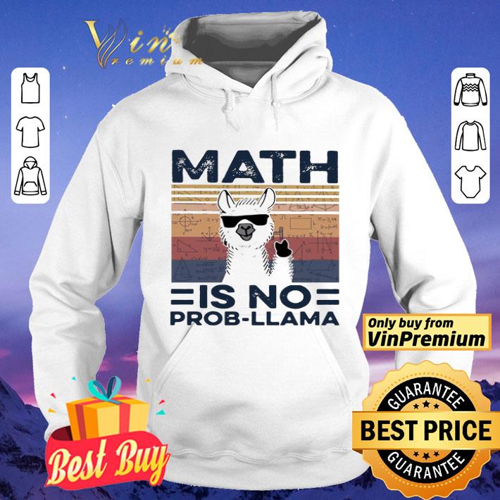 Math Is No Prob Llama Vintage shirt ccfc9502 math is no prob llama vintage shirt 4 - Math Is No Prob Llama Vintage shirt