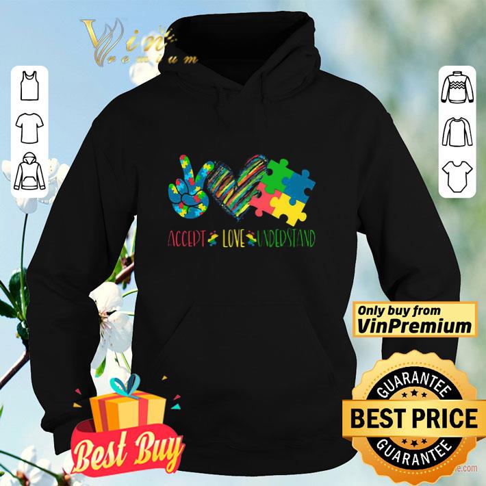 cd21c993 accept love understand autism awareness shirt 4 - Accept love understand autism awareness shirt