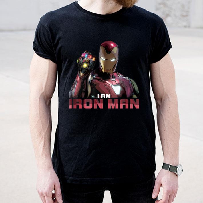 cd2db381 marvel avengers endgame i am iron man shirt 4 - Marvel Avengers Endgame I am Iron Man Shirt