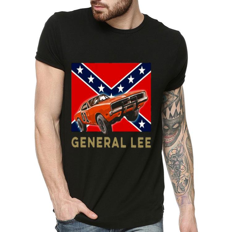 General Lee Rebel Car Independence Day Shirt cd668e45 general lee rebel car independence day shirt 4 - General Lee Rebel Car Independence Day Shirt