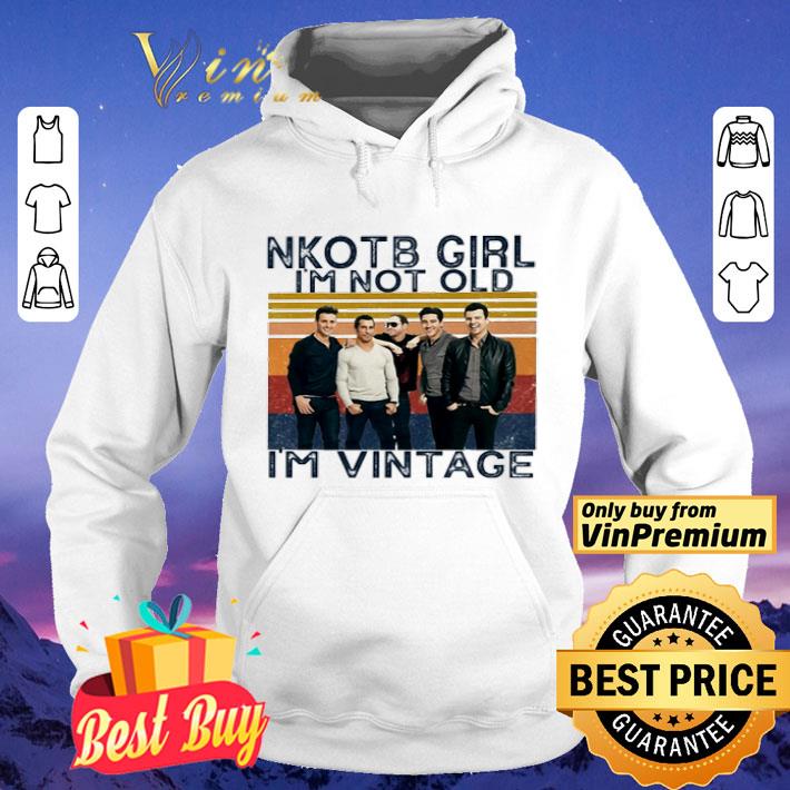 ce35846b nkotb girl i m not old i m vintage shirt 4 - Nkotb Girl I’m Not Old I’m Vintage shirt