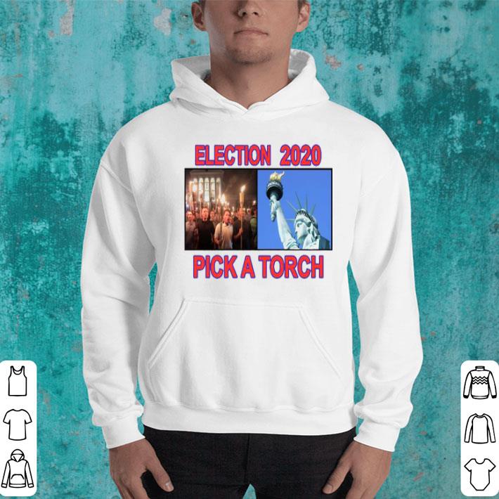 Election 2020 Pick A Torch Shirt 10 Election 2020 Pick A Torch Shirt