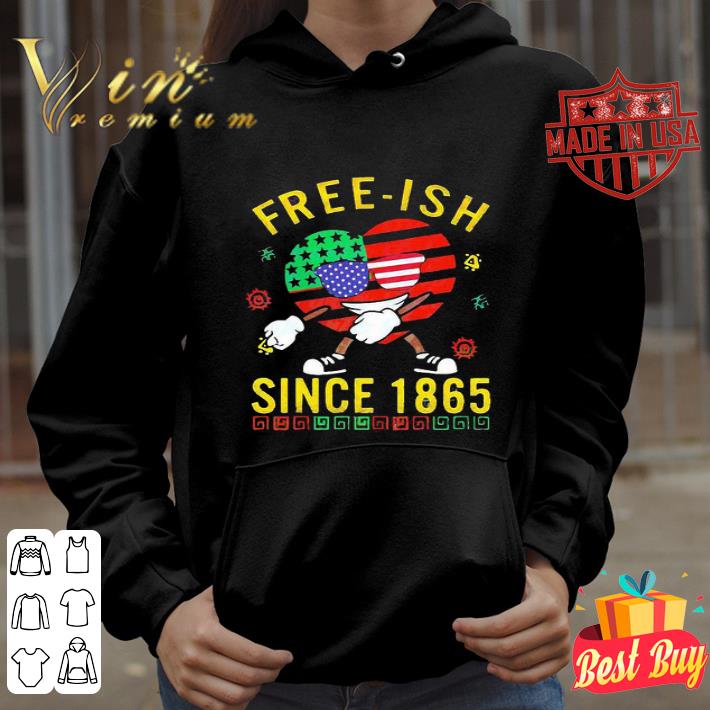 ce661f6a dabbing floss like a boss fre ish since 1865 shirt 4 - Dabbing Floss Like A Boss Fre-ish Since 1865 shirt