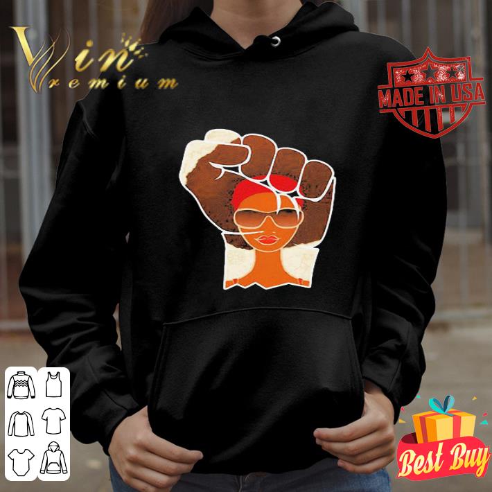 Juneteenth Woman Black Lives Matter shirt