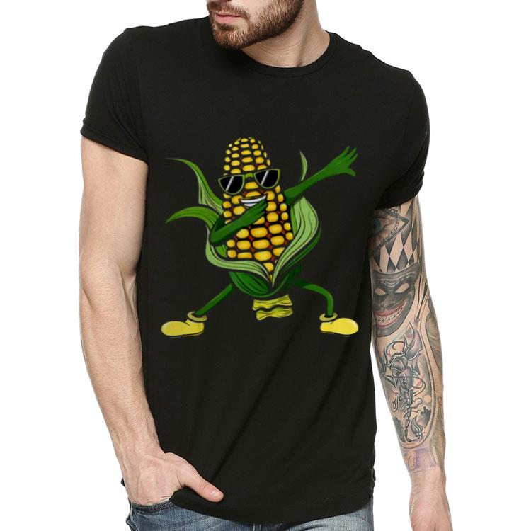 Dabbing Corn Cob Dancing Farm Classic Shirt cfdee245 dabbing corn cob dancing farm classic shirt 4 - Dabbing Corn Cob Dancing Farm Classic Shirt
