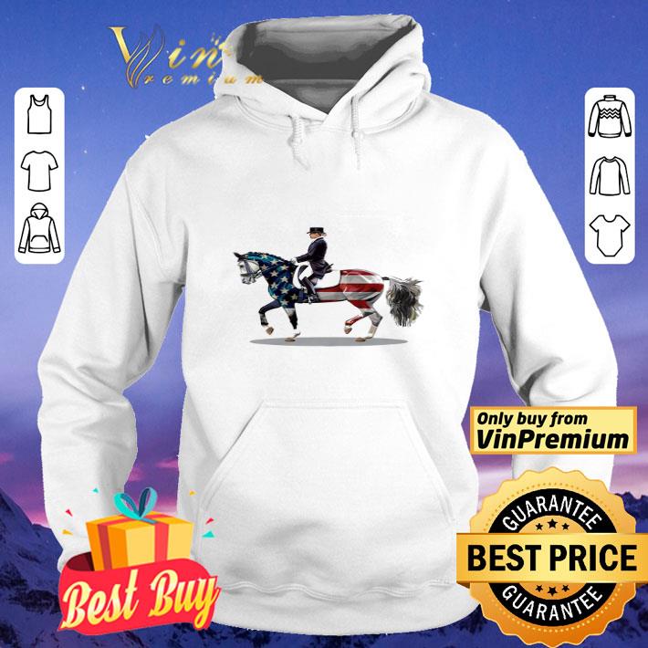 Ride A Horse American Flag Happy 4th Of July shirt