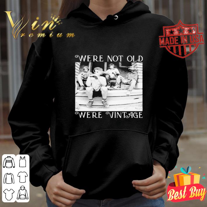 The Golden Girls We’re Not Old We’re Vintage shirt d0816298 the golden girls we re not old we re vintage shirt 4 - The Golden Girls We’re Not Old We’re Vintage shirt