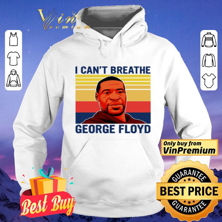 George Floyd I can’t breathe vintage shirt