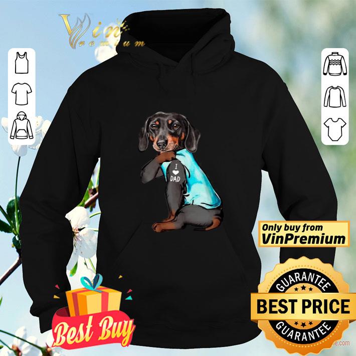Tattoos Dachshund I love dad shirt d168f90f tattoos dachshund i love dad shirt 4 - Tattoos Dachshund I love dad shirt