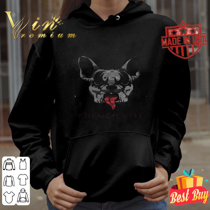 French Bulldog Mashup Kiss Band shirt
