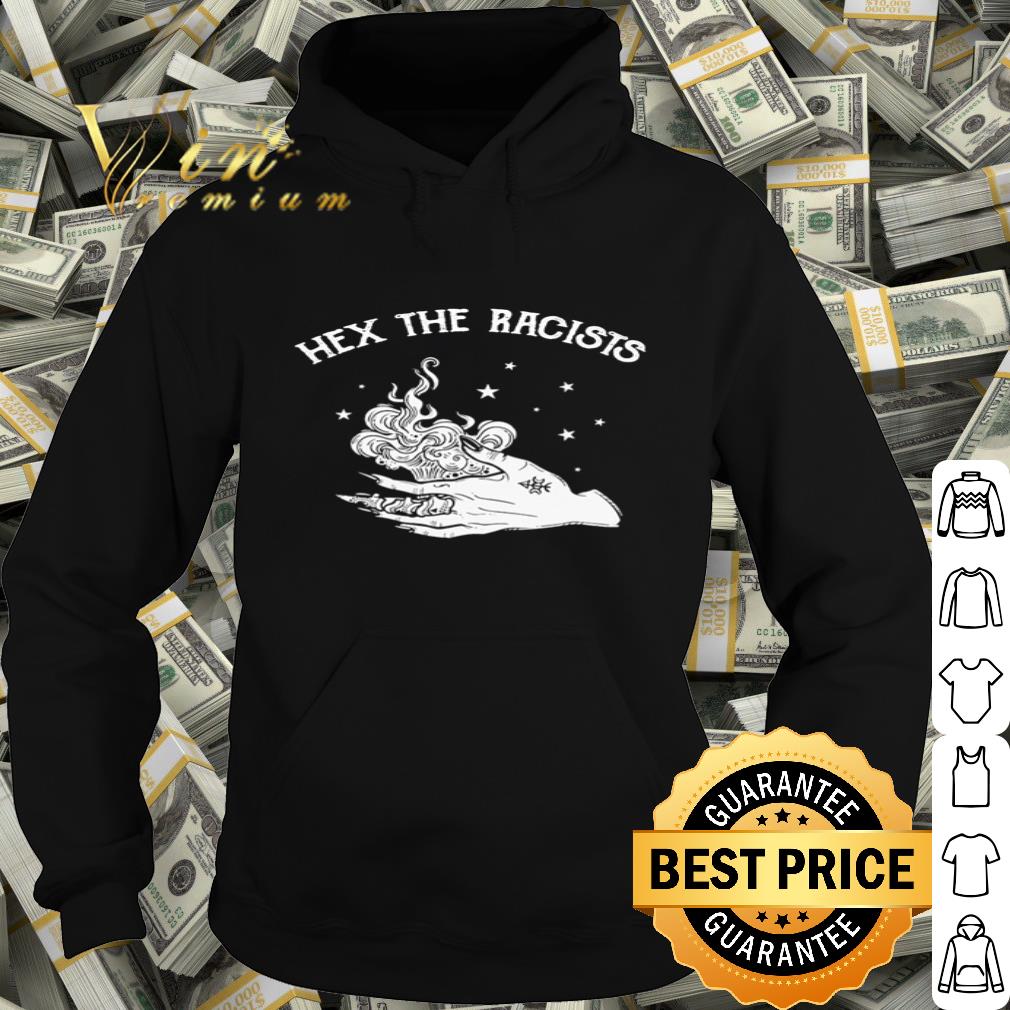 Witch Hex The Racists Halloween shirt