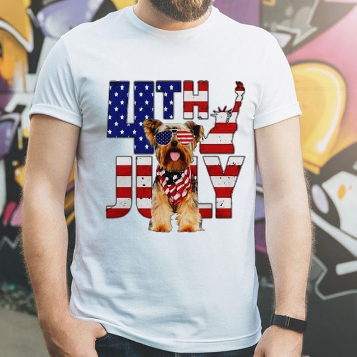 4th Of July Yorkshire American Flag Independence Day shirt