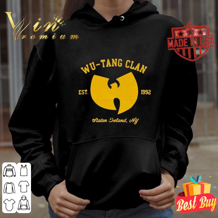Wu-Tang Clan Est. 1992 Staten Island New York shirt