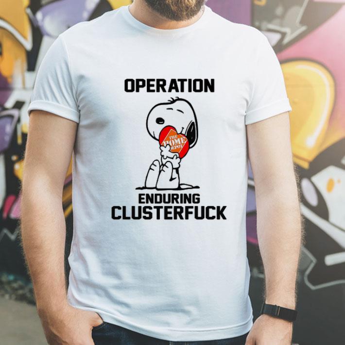 Snoopy Heart The Home Depot Operation Enduring Clusterfuck shirt 8 Snoopy Heart The Home Depot Operation Enduring Clusterfuck shirt