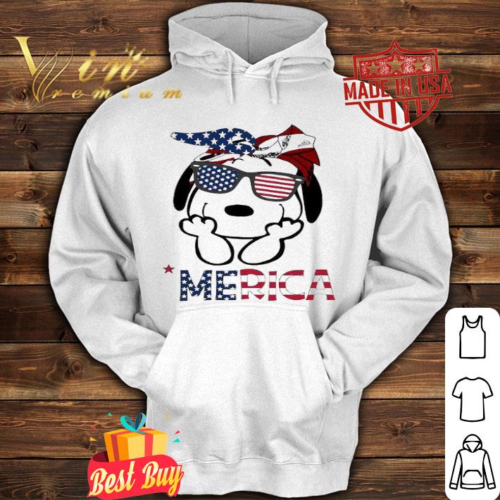Snoopy ‘merica American Flag 4th Of July Independence Day shirt
