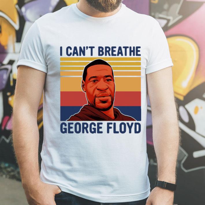 Vintage I Can’t Breathe George Floyd shirt 12 Vintage I Can’t Breathe George Floyd shirt
